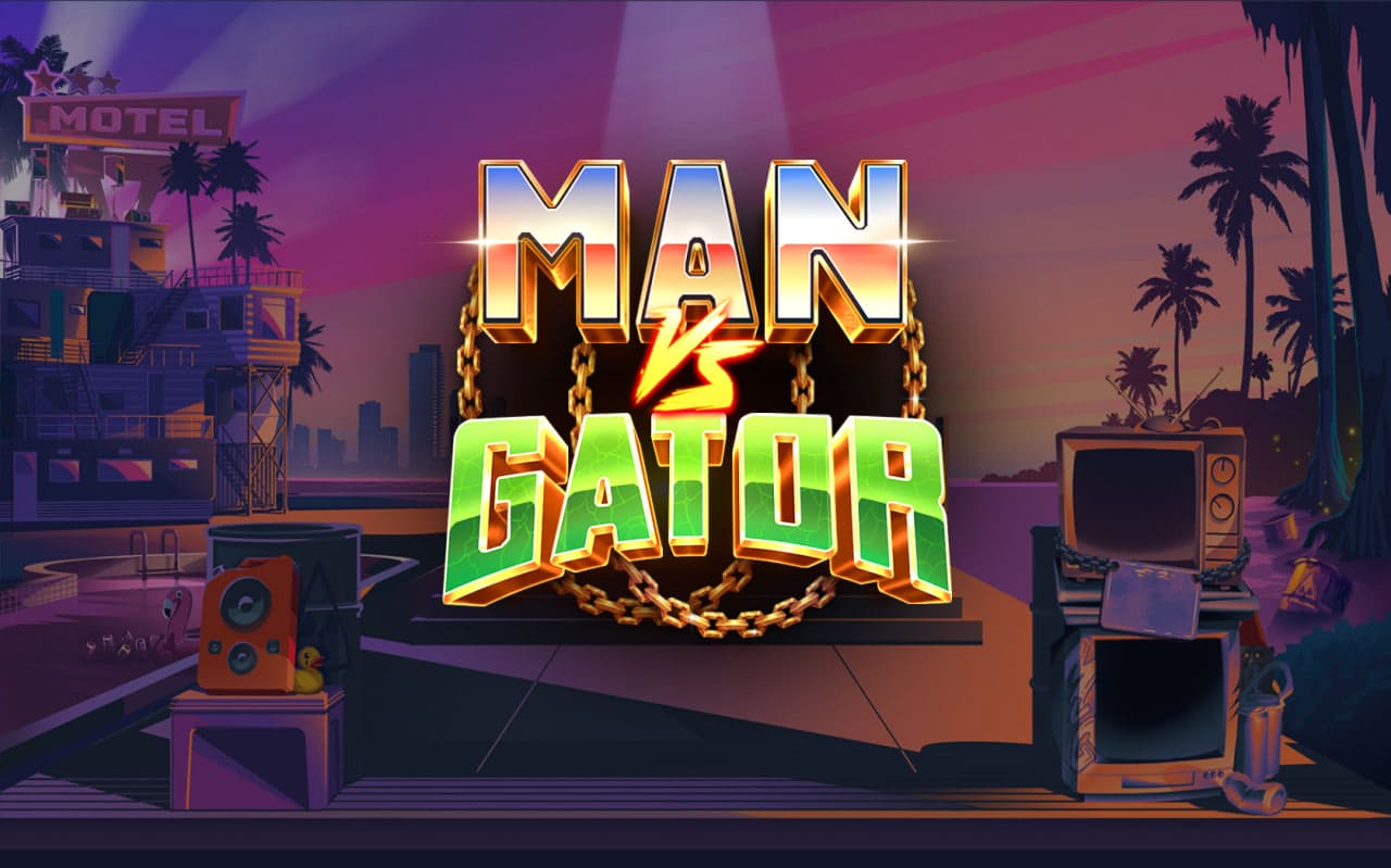 Man Vs Gator Game Image